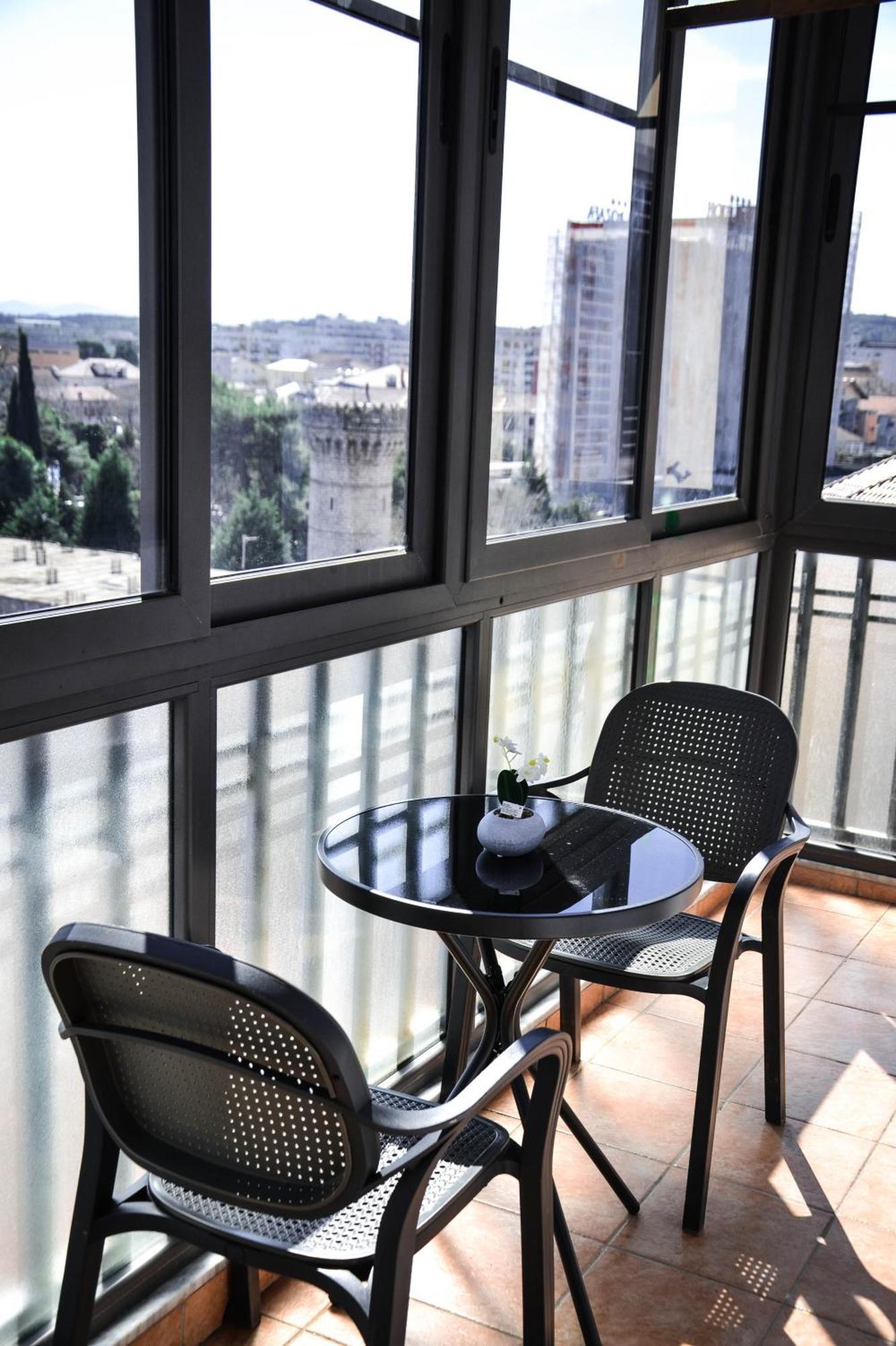 Horizont Apart-Hotel Shkodër エクステリア 写真